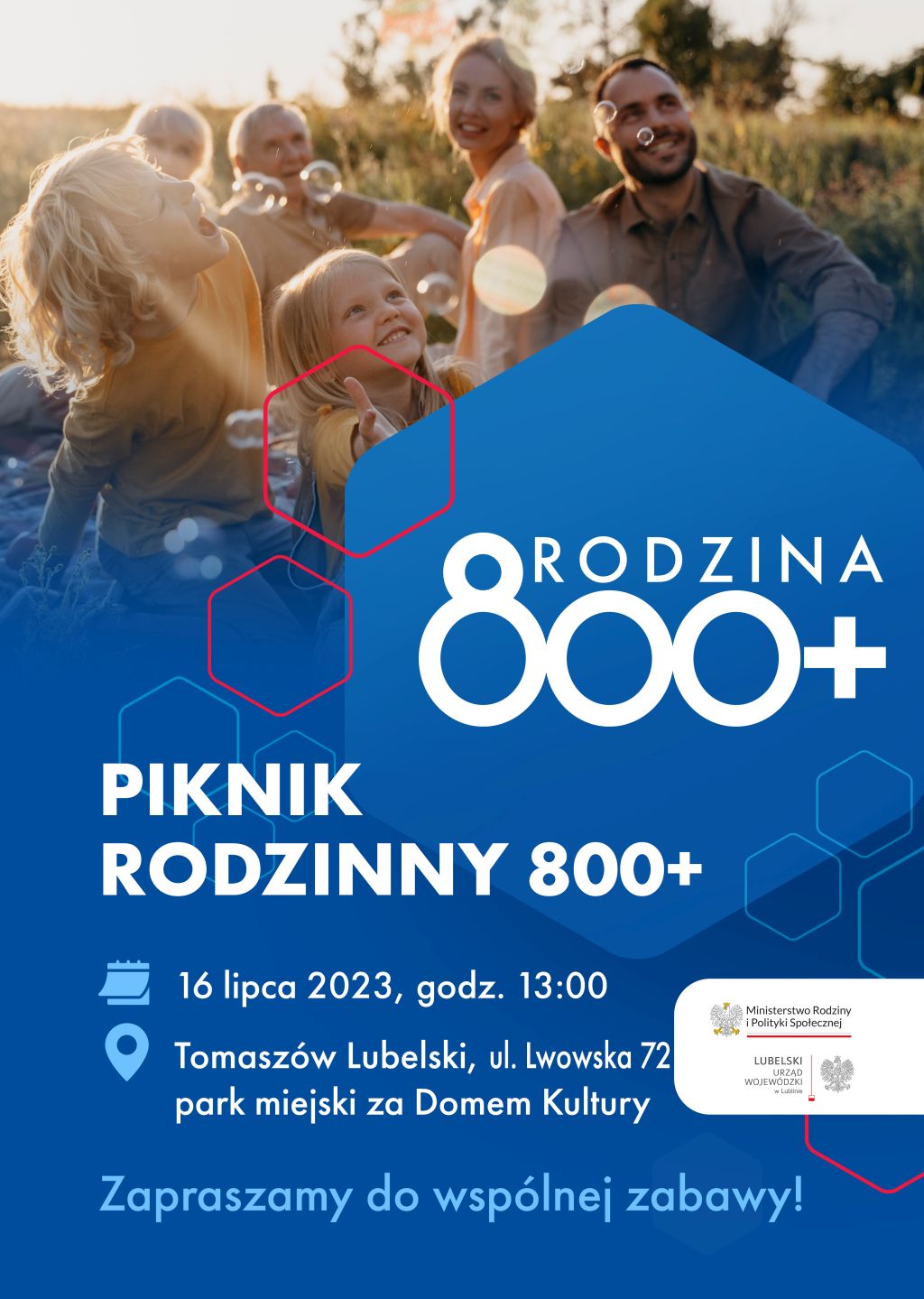 Piknik Rodzinny 800+