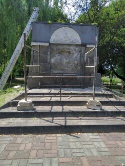 Renowacja oraz zagospodarowanie przestrzeni miejsca pamięci ku czci Tadeusza Kościuszki