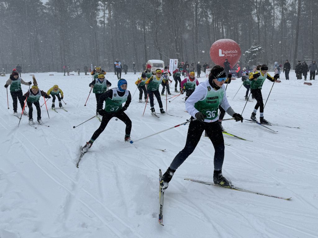 Zawody narciarskie o Puchar Gryfa w biegach narciarskich w ramach Lubelskiej Ligi Roztocze 2024