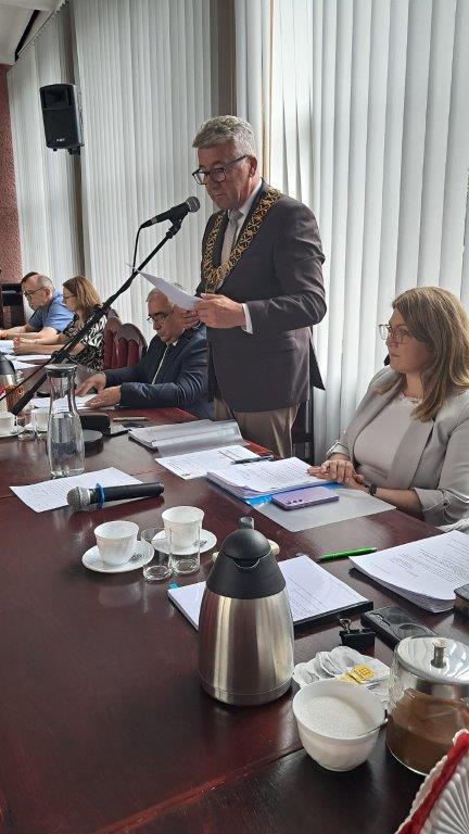 W dniu 25 lipca odbyły się obrady IV sesji IX kadencji Rady Miasta Tomaszów Lubelski