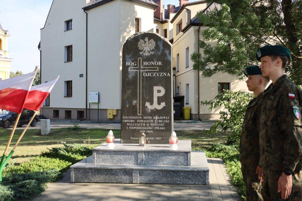 Obchody 80. Rocznicy wybuchu Powstania Warszawskiego w Tomaszowie Lubelskim