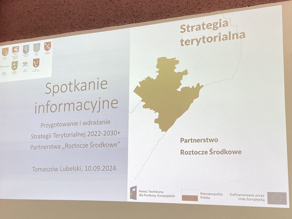 Spotkanie informacyjne z interesariuszami, w szczególności działającymi w obszarach społeczeństwa obywatelskiego, ochrony środowiska, promowania włączenia społecznego, praw podstawowych, praw osób niepełnosprawnych, równości płci i niedyskryminacji