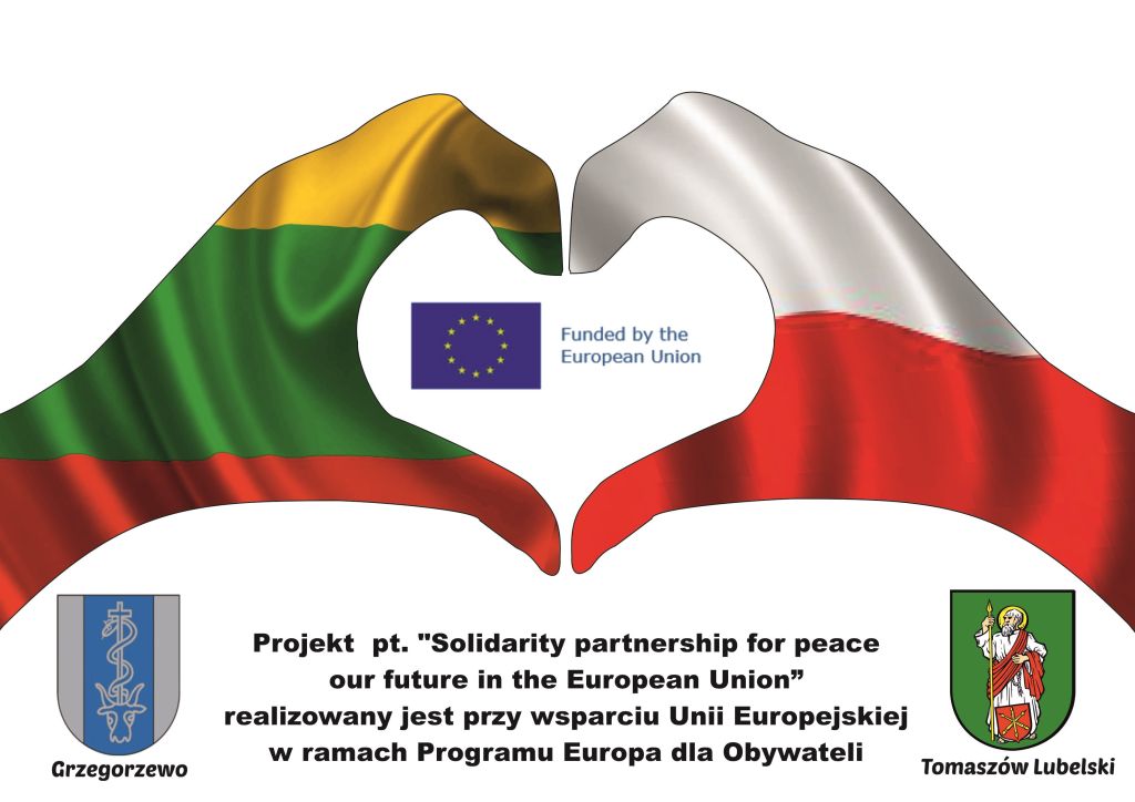 Projekt pt. „Solidarity partnership for peace our future in the European Union”