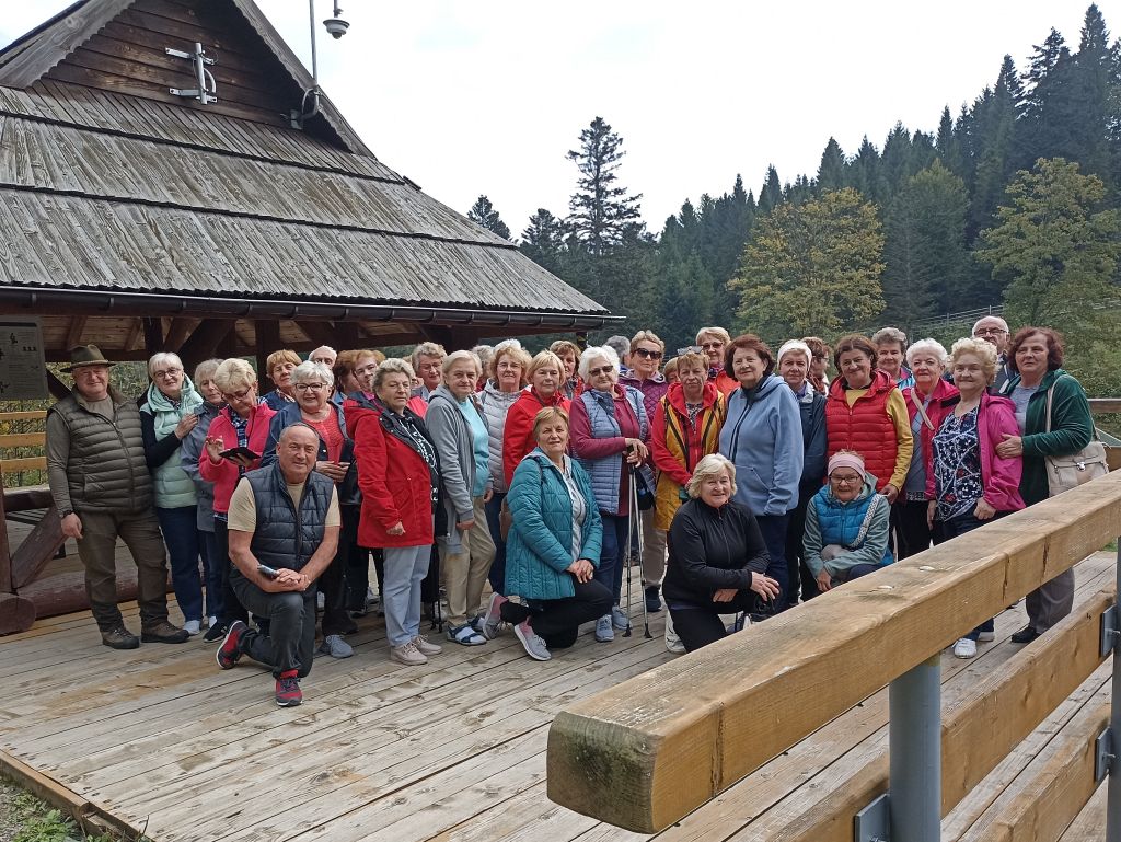 Wycieczka słuchaczy UTW w Bieszczady w dn. 17-19.09.2024 r.