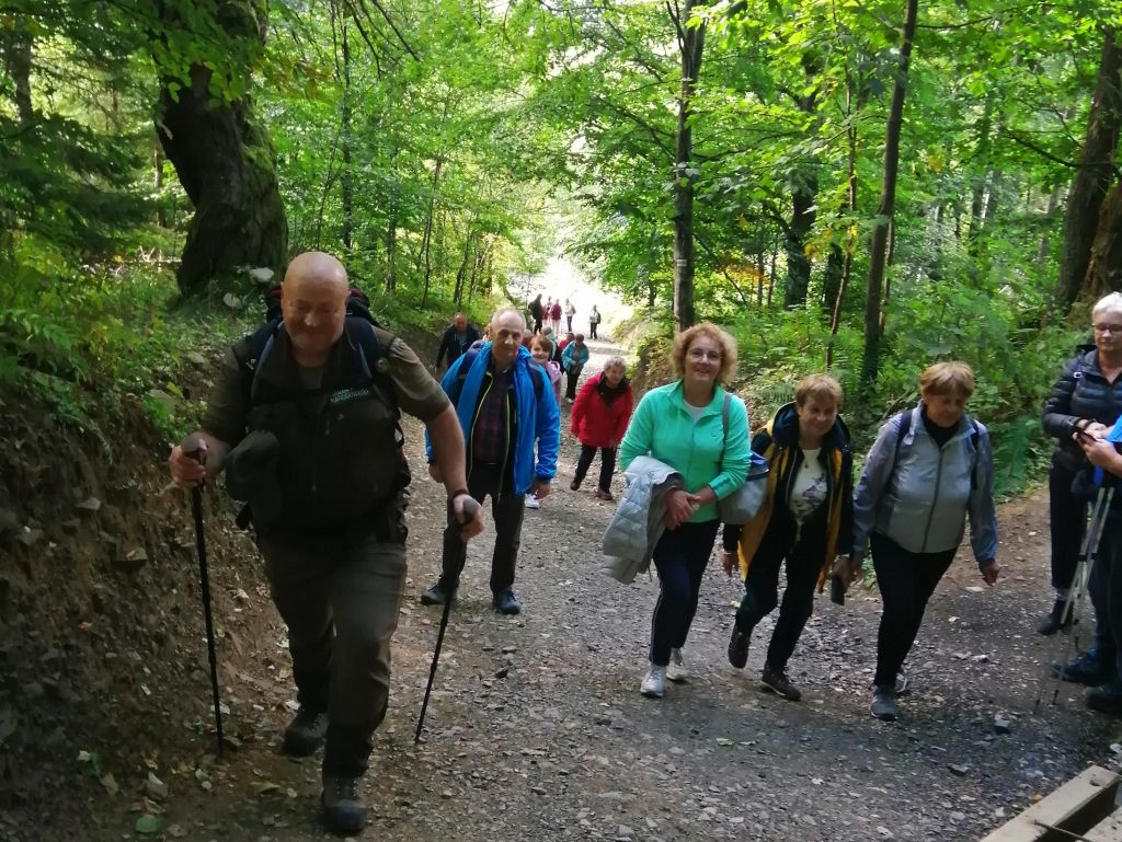 Wycieczka słuchaczy UTW w Bieszczady w dn. 17-19.09.2024 r.