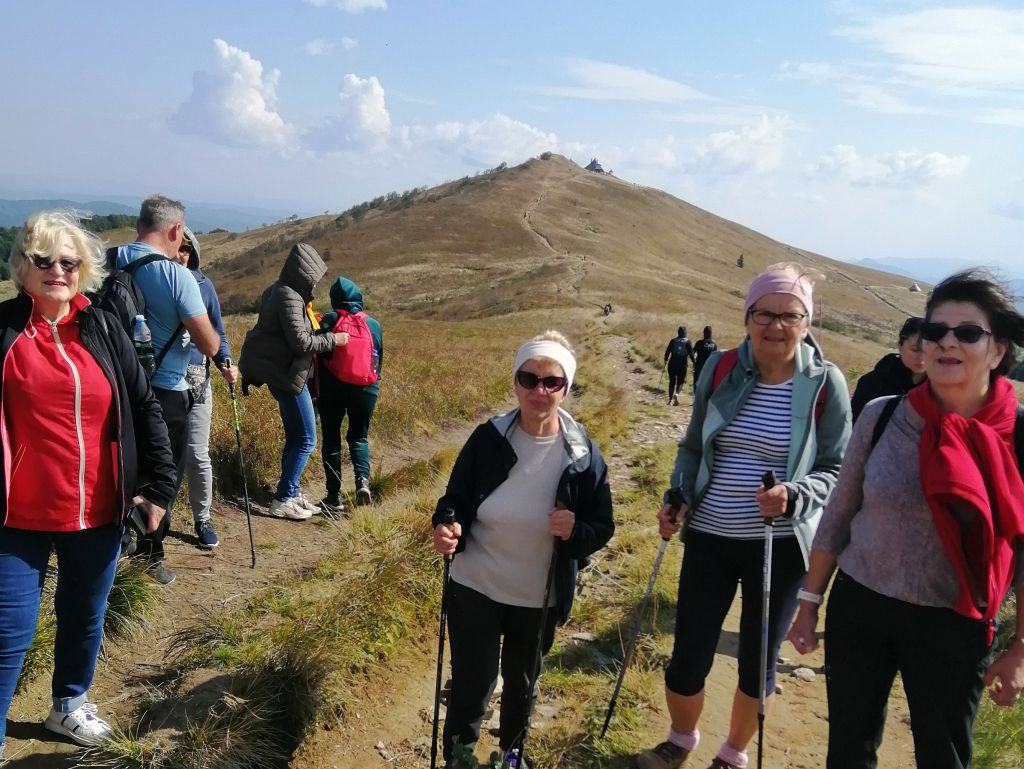 Wycieczka słuchaczy UTW w Bieszczady w dn. 17-19.09.2024 r.