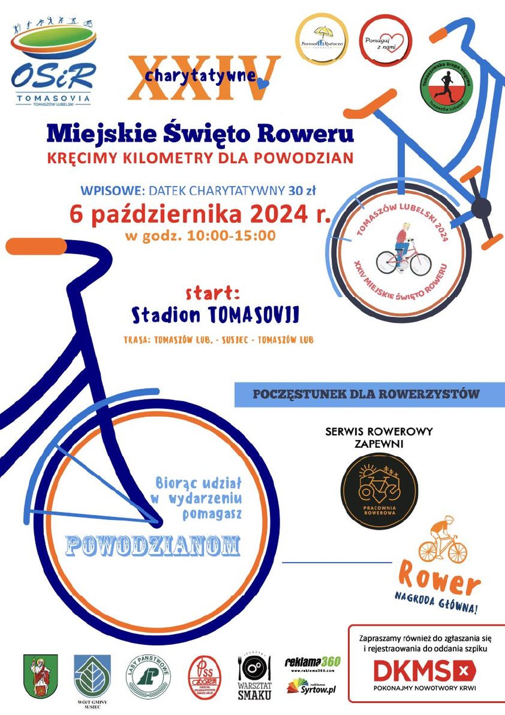 XXIV Miejskie Święto Roweru