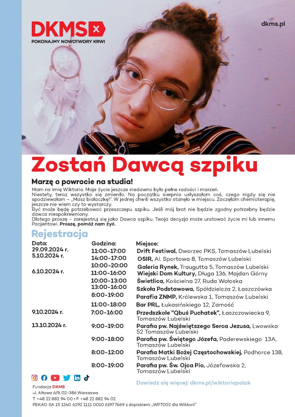 Zostań Dawcą szpiku