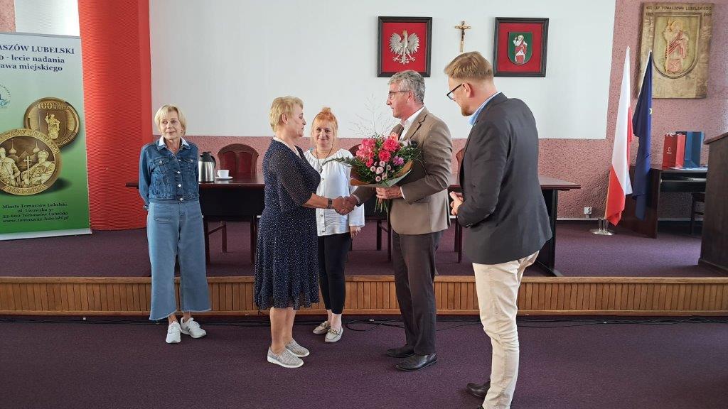 Obrady I sesji III kadencji Rady Seniorów Tomaszów Lubelski