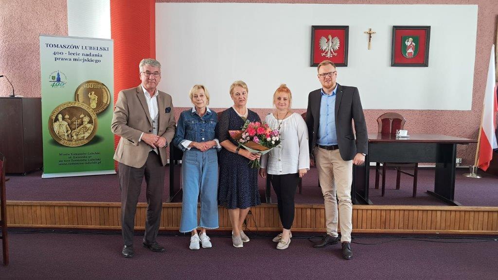 Obrady I sesji III kadencji Rady Seniorów Tomaszów Lubelski