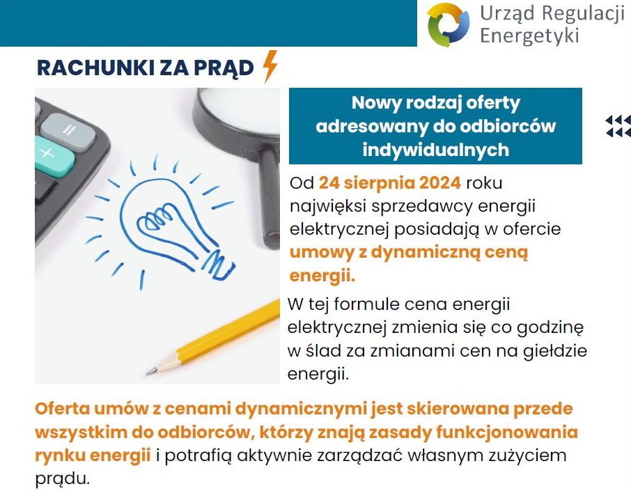 Rachunki za prąd