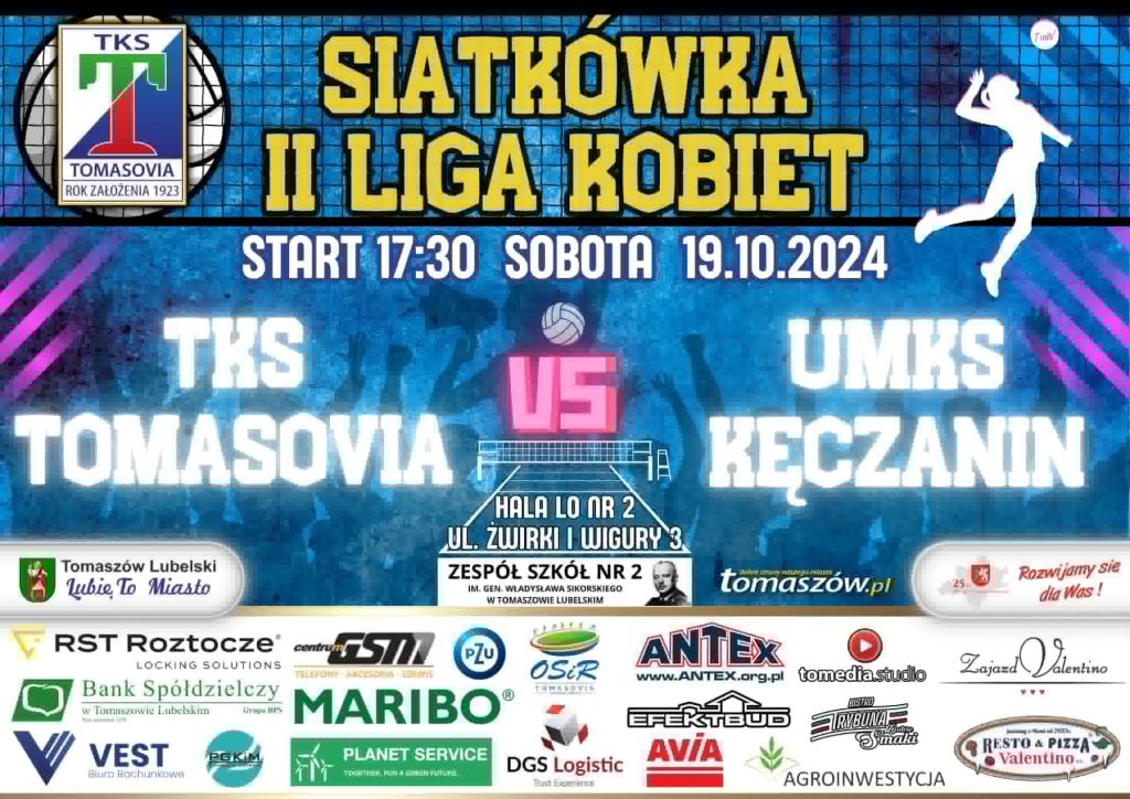 Siatkówka II liga kobiet