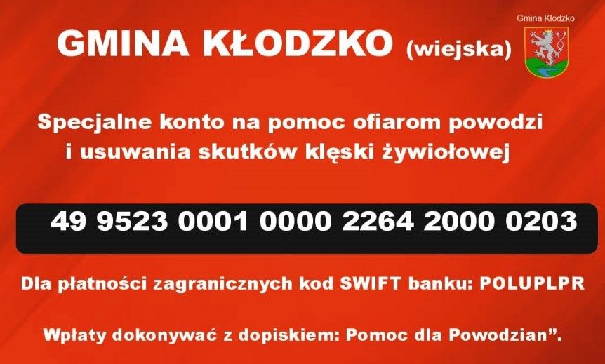 Prośba o pomoc Wójta Gminy Kłodzko