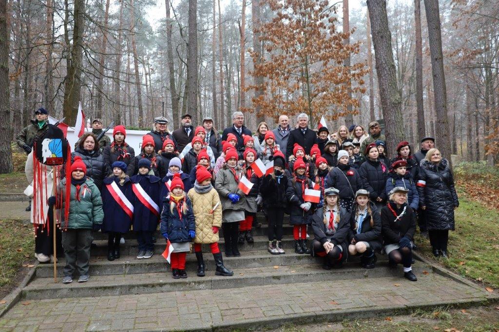 106. rocznica odzyskania przez Polskę niepodległości w Tomaszowie Lubelskim