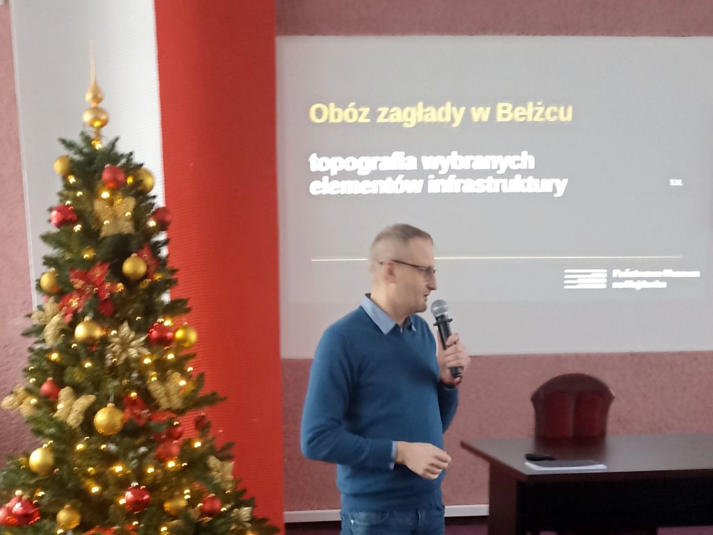 Topografia obozu zagłady w Bełżcu