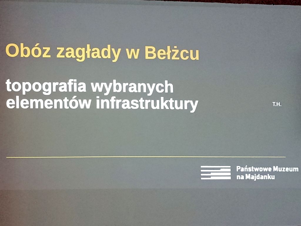 Topografia obozu zagłady w Bełżcu