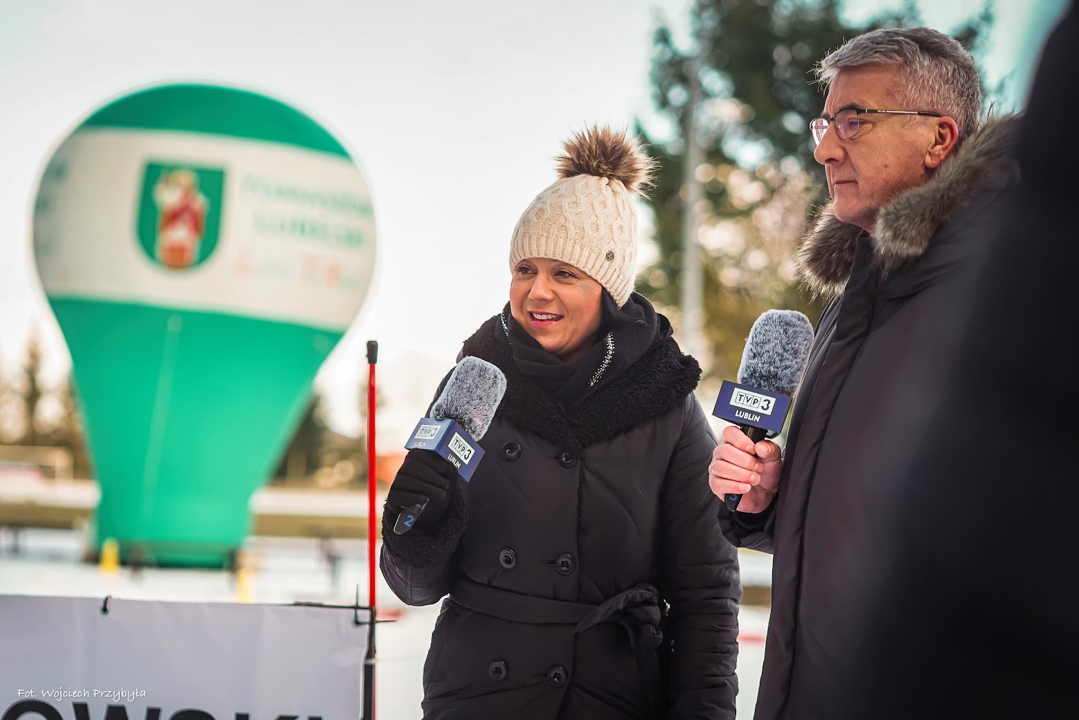 Weekend z TVP 3 Lublin z Tomaszowa Lubelskiego.