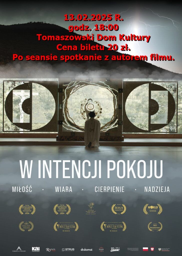 W intencji pokoju