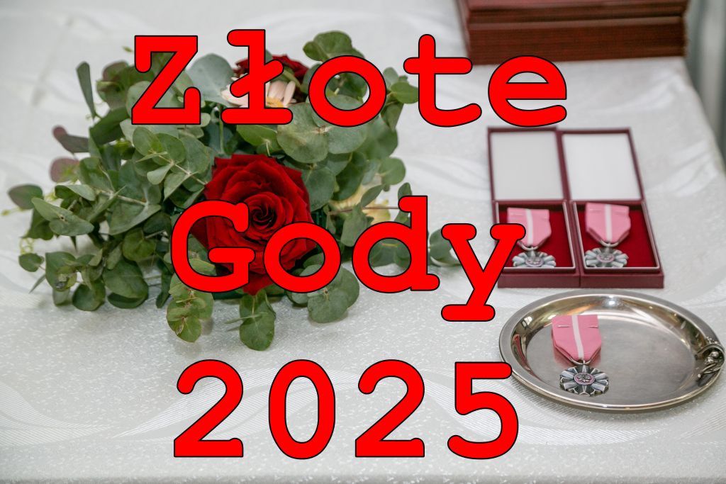 Złote Gody 2025 – dotyczy Par zamieszkałych na terenie miasta i gminy Tomaszów Lubelski