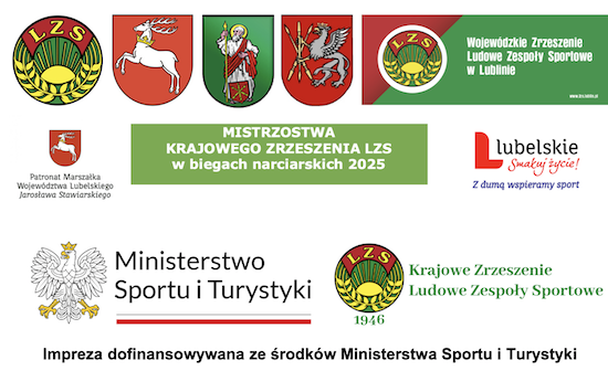 Lubelska Liga Roztocze 2025 w biegach narciarskich