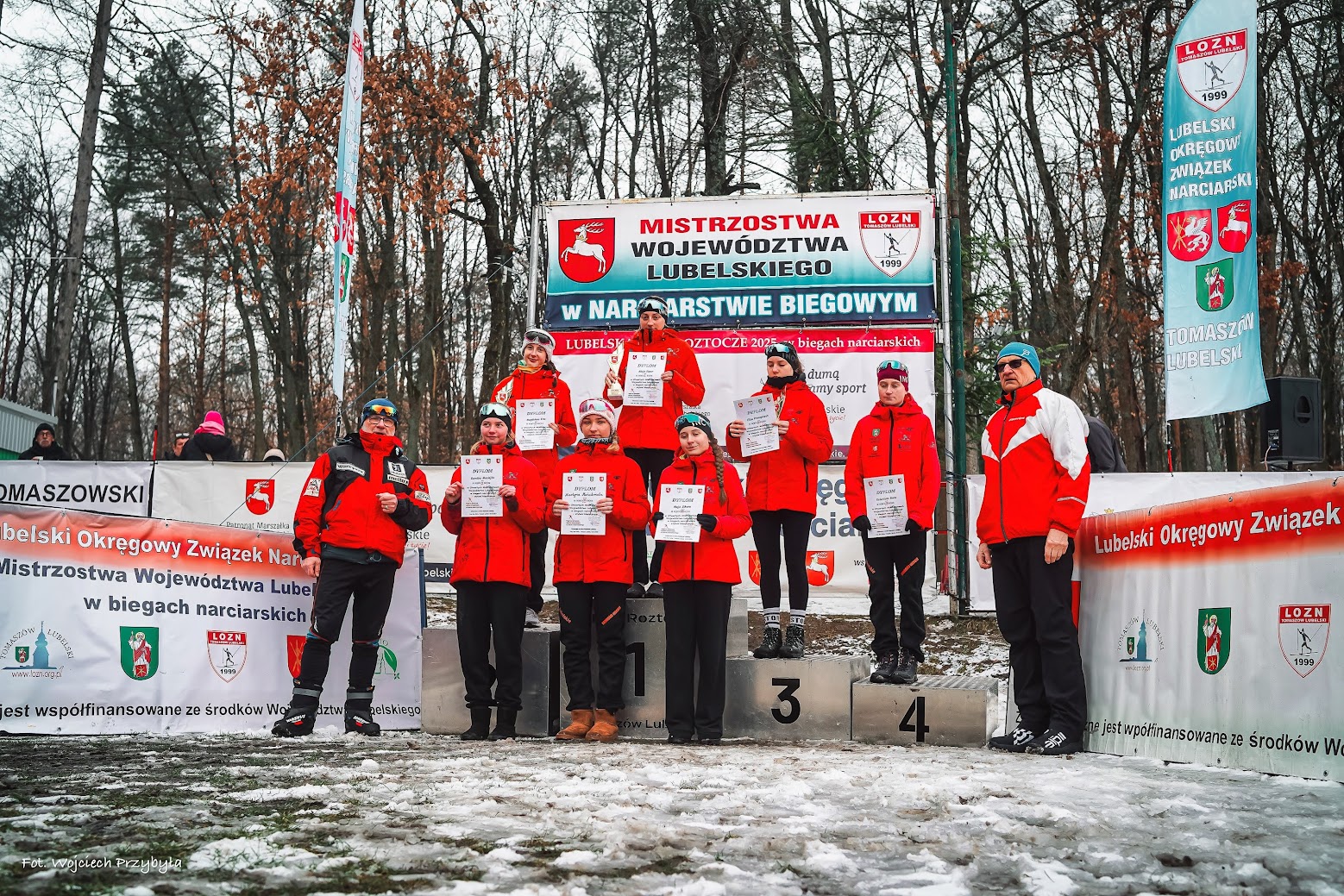 Mistrzostwa Województwa Lubelskiego w biegach narciarskich 02.03.2025