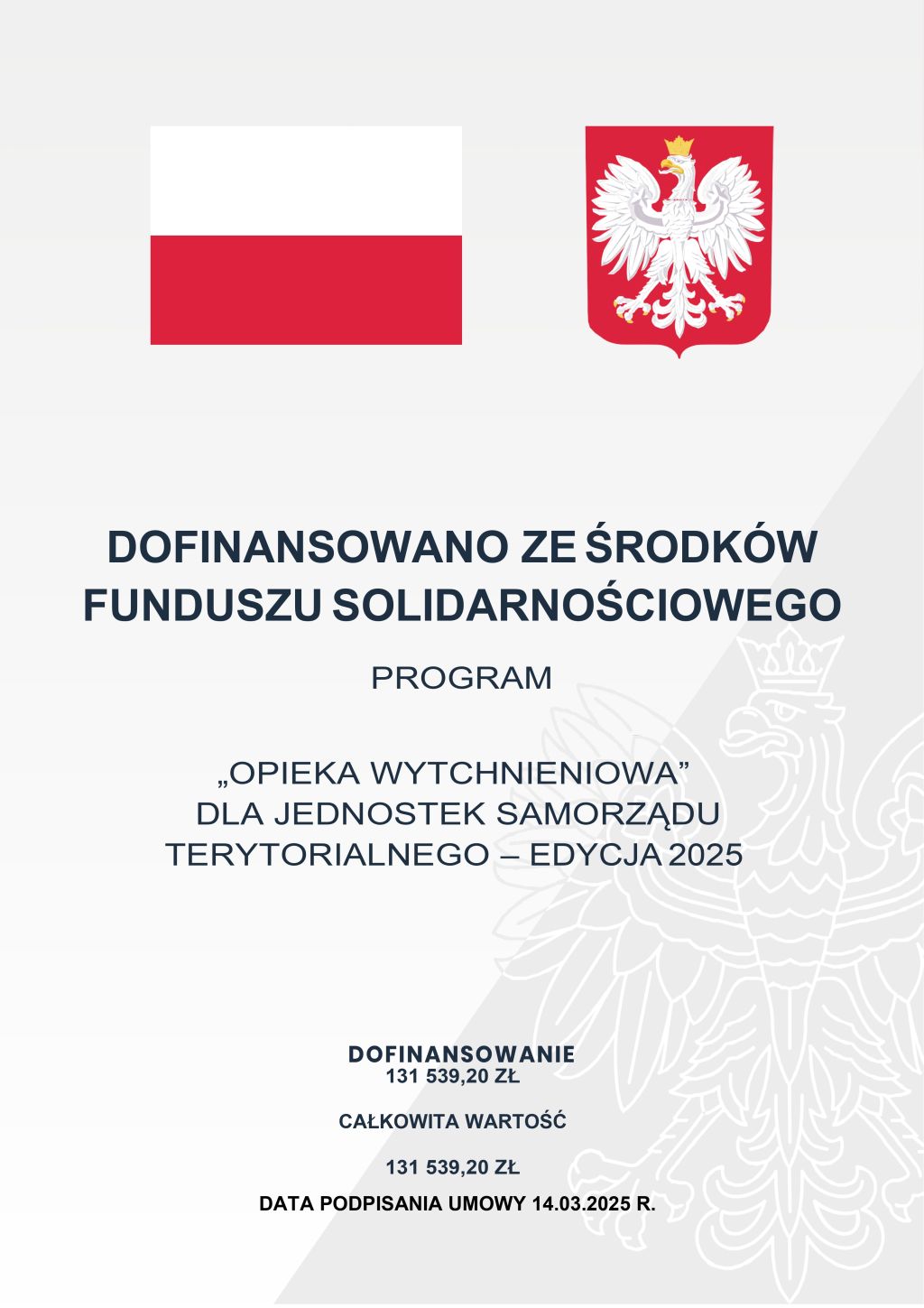 „Opieka wytchnieniowa” dla Jednostek Samorządu Terytorialnego – edycja 2025